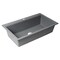 Alfi Brand 33 inch Granite Composite Workstation Single Bowl Drop In Sink w Accessories AB3418SBDI-T - alternate 5